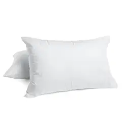 JUST HOME COLLECTION - Set 2 Fundas Standard Blanco