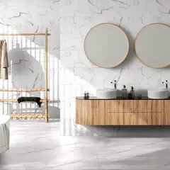 CELIMA - Cerámica Blanco Cementicio 30x60cm 1.80 m2 Trento New