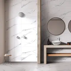 CELIMA - Cerámica Blanco Marmolado 30x60cm 1.80 m2 Treviso New