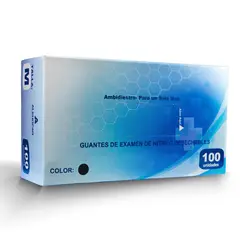 ALKOFARMA - Guantes De Nitrilo Alkhofar M