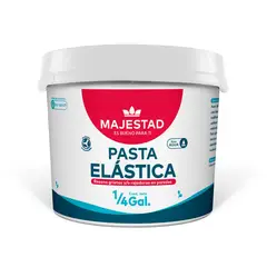 MAJESTAD - Pasta Elástica Balde x 0.25 GL
