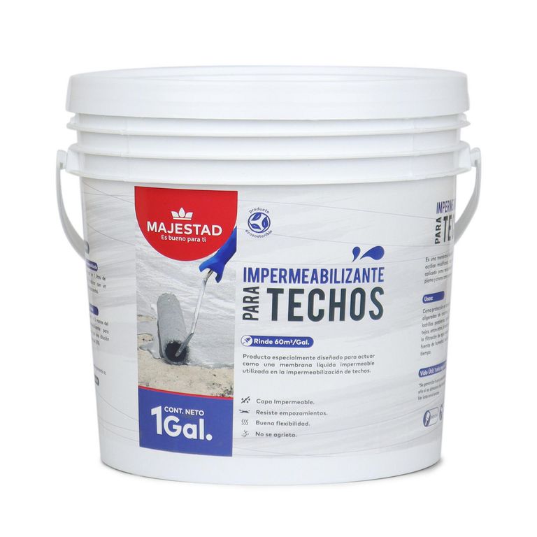 Impermeabilizante de Techo 1gl