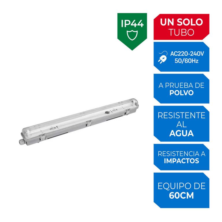 Equipo Hermético 60cm 1T