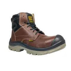 SANDDER TNT - Zapatos de Seguridad Dielétricos Unisex SS52D-606 Ghunter Marrón