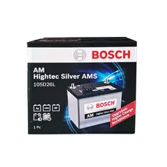 BOSCH - Batería para Auto AMS 105D26L (85AH/730A) (K1 80)