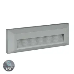 LIGHTECH - Luz Guía Pared 6W 3 Tono Gris IP65