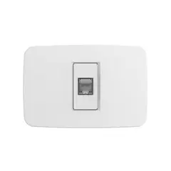 ABB - Toma Rj45 Blanco Origen