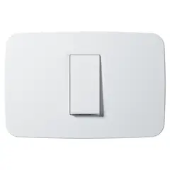 ABB - Conmutacion Simple 1M Blanco Origen