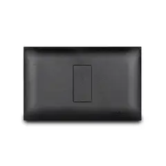 VETO - Placa Ciega Negro Viv19451