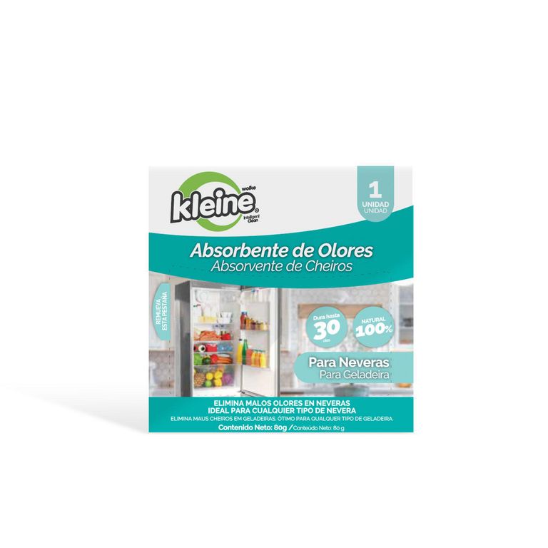 Eliminador de Olores Nevera 80gr