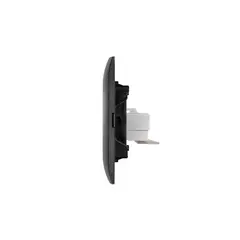 VETO - Jack Datos Simple Rj45 Cat6 Negro Viv19482