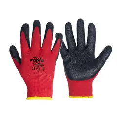 undefined - Guantes de Seguridad Fortex Cut Rojo Talla M