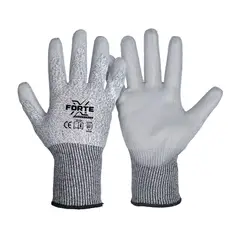 undefined - Guantes de Seguridad Fortex Cut Rojo Talla L