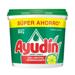 AYUDIN - Lavavajilla En Pasta 850G