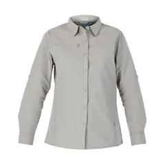 HARDWORK - Camisa Dry Mujer Beige M