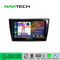 NAVITECH - Autoradio Carplay & Android Auto DFSK Glory 580 2016 - 2020