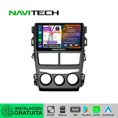 NAVITECH - Autoradio Carplay & Android Auto Toyota Yaris 2018 ? 2022