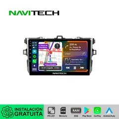 NAVITECH - Autoradio CarPlay & Android Auto Toyota Corolla 2006 ? 2012