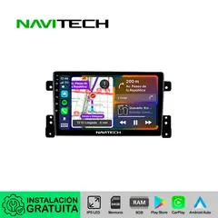 NAVITECH - Autoradio Carplay & Android Auto Suzuki Grand Vitara | Nomade 2005 ? 2018