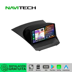 NAVITECH - Autoradio Carplay & Android Auto Ford Fiesta 2008 ? 2018