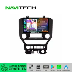 NAVITECH - Autoradio Carplay & Android Auto Ford Mustang 2015 ? 2021