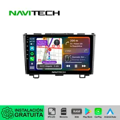 NAVITECH - Autoradio Carplay & Android Auto Honda CRV 2006 ? 2012