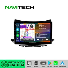 NAVITECH - Autoradio Carplay & Android Auto Chevrolet Tracker 2017 ? 2020