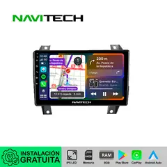 NAVITECH - Autoradio Carplay & Android Auto Great Wall Poer LUX PLUS 2019 ? 2023