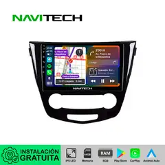 NAVITECH - Autoradio CarPlay & Android Auto Nissan Xtrail | Qashqai 2014 – 2022