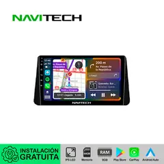 NAVITECH - Autoradio CarPlay & Android Auto Nissan Kicks | Versa 2018 – 2022