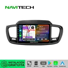 NAVITECH - Autoradio Carplay & Android Auto Kia Sorento 2015 ? 2020