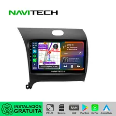 NAVITECH - Autoradio Carplay & Android Auto Kia Cerato 2013 ? 2018