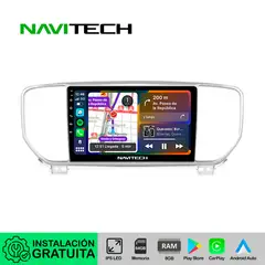 NAVITECH - Autoradio Carplay & Android Auto Kia Sportage 2019 ? 2020