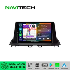 NAVITECH - Autoradio Carplay & Android Auto Mazda 3 2014 ? 2020