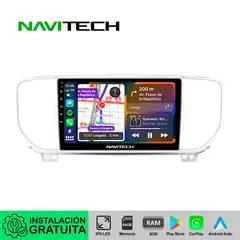 NAVITECH - Autoradio Carplay & Android Auto Kia Sportage 2016 ? 2018