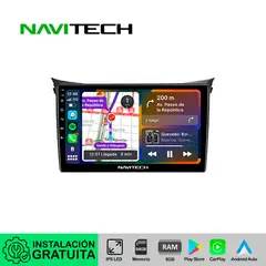 NAVITECH - Autoradio Carplay & Android Auto Hyundai i30 2011 ? 2016