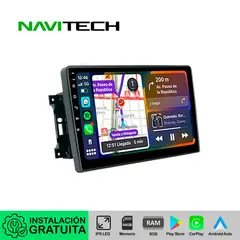 NAVITECH - Autoradio Carplay & Android Auto Jeep Wrangler Rubicon 2008 ? 2017