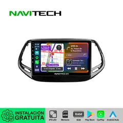 NAVITECH - Autoradio CarPlay & Android Auto Jeep Compass 2016 – 2020