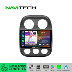 NAVITECH - Autoradio CarPlay & Android Auto Jeep Patriot – Compass 2007 – 2016