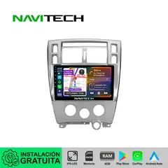 NAVITECH - Autoradio CarPlay & Android Auto Hyundai Tucson 2005 – 2010