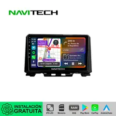 NAVITECH - Autoradio Carplay & Android Auto Suzuki Jimny 2019 ? 2021