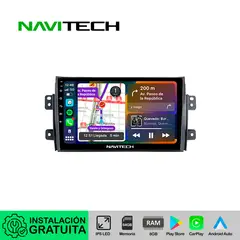 NAVITECH - Autoradio Carplay & Android Auto Suzuki SX4 2006 ? 2018
