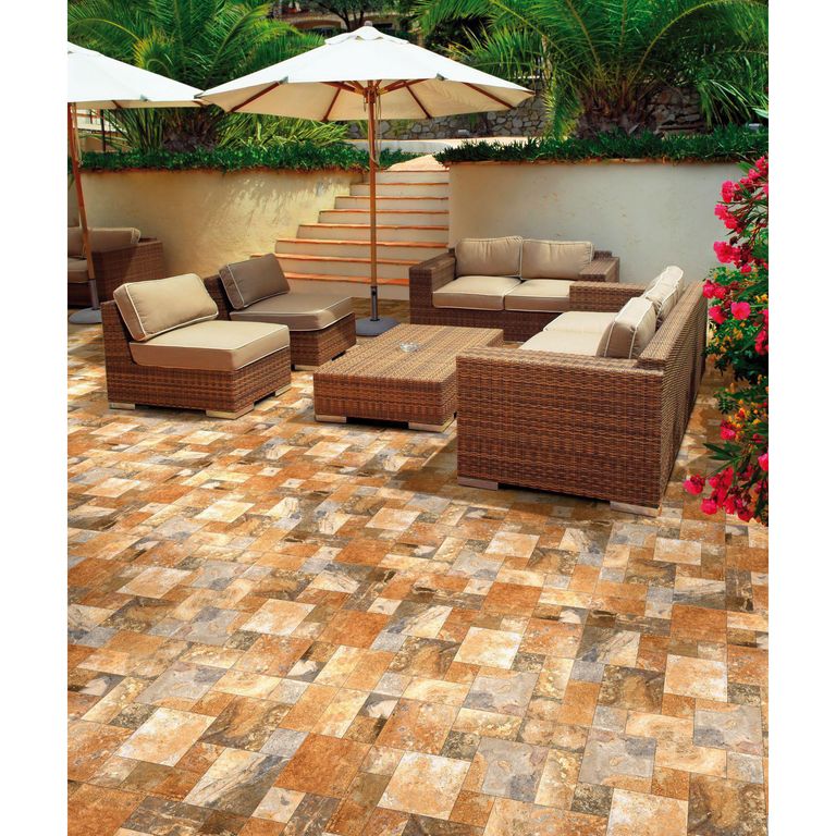 Ceramica Beige Rustico 60x60cm 2.58m2