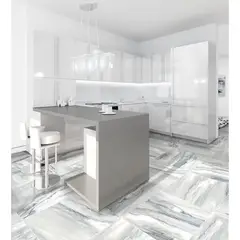 SAN LORENZO - Ceramica Gris Marmol 60x60cm 2.58m2