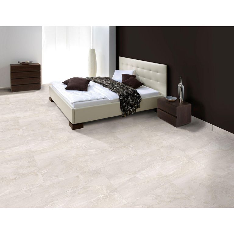 Cerámica Gris Marmolizado 60X60cm 2.58m2 Garibaldi Gris