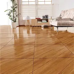 SAN LORENZO - Cerámica Marrón Maderado 45X45cm 2.29m2 Gran Bretaña