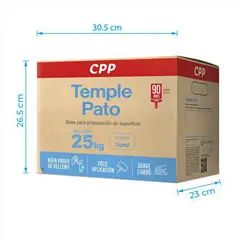 CPP - Temple Pato Blanco Caja 25Kg