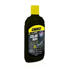 SIMONIZ - Cera Color Wax con Nano Tecnología Negro 500ML