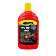 SIMONIZ - Cera Color Wax con Nano Tecnología Rojo 500ML