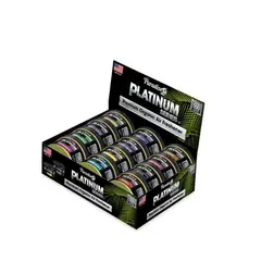 PARADISE - Ambientador para Auto Air Platinum Lata Organica 52gr - 100 dias